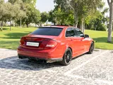 Mercedes Benz C 63 2010
